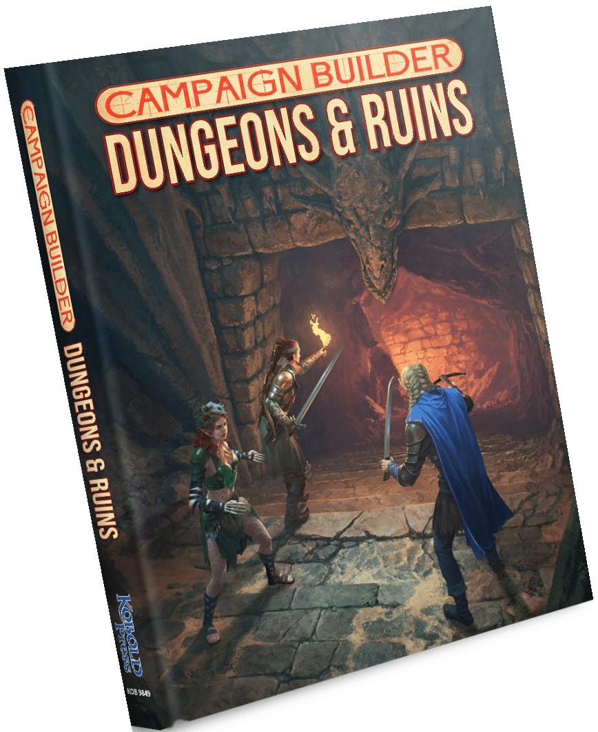 D&D 5E Campaign Builder: Dungeons and Ruins image 0